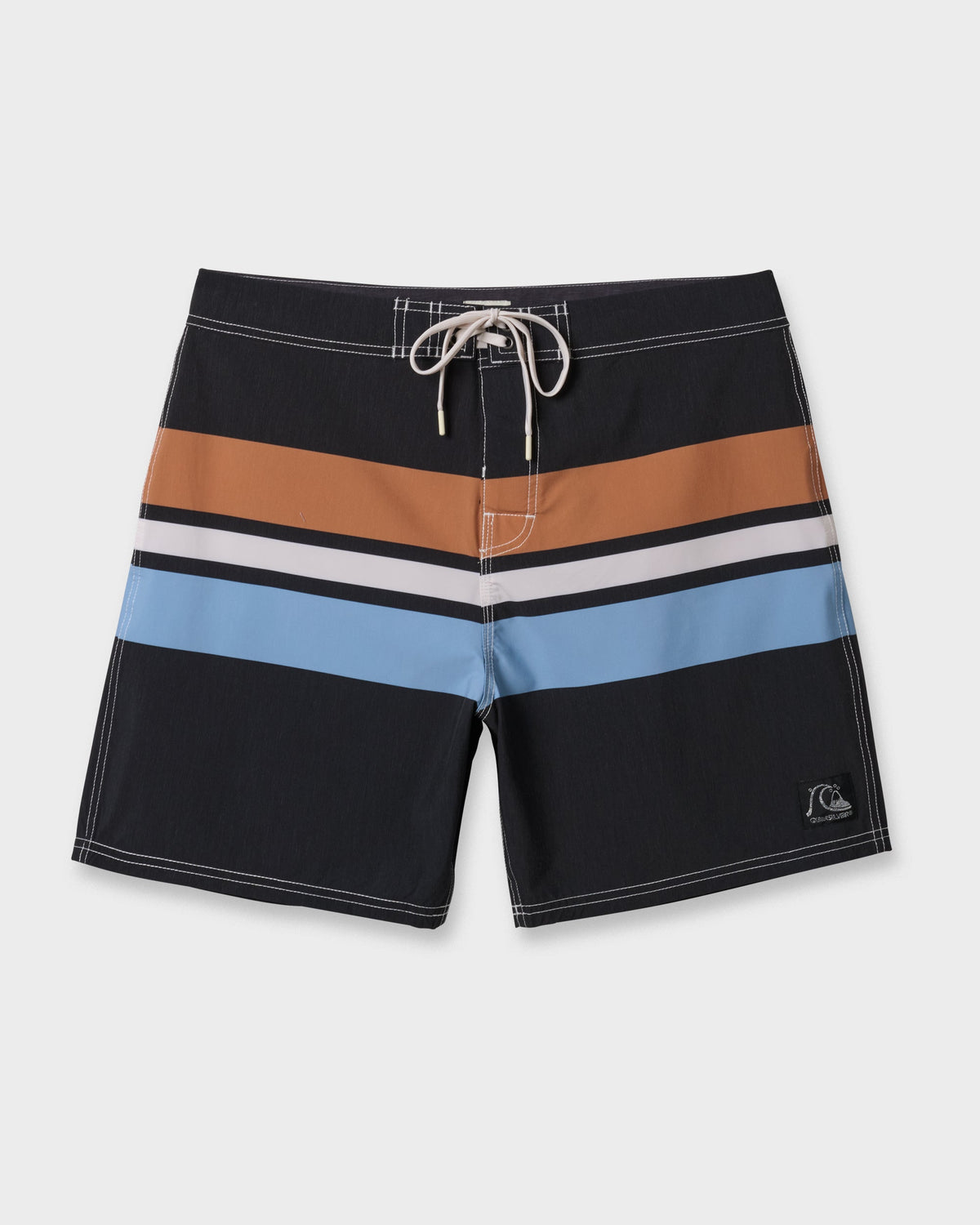 Original Straight Leg 18" Boardshorts - Black | Quick SilverDeals
