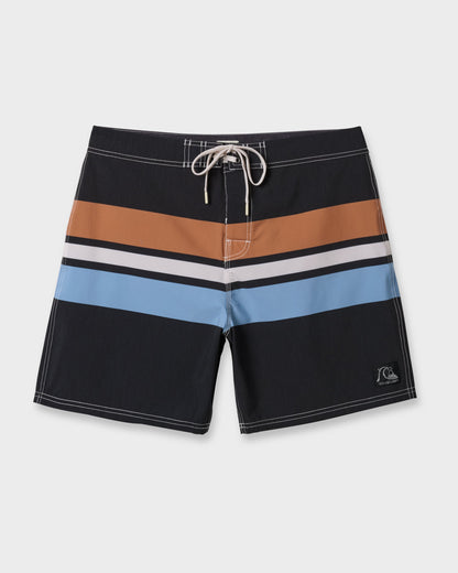 Original Straight Leg 18" Boardshorts - Black | Quick SilverDeals