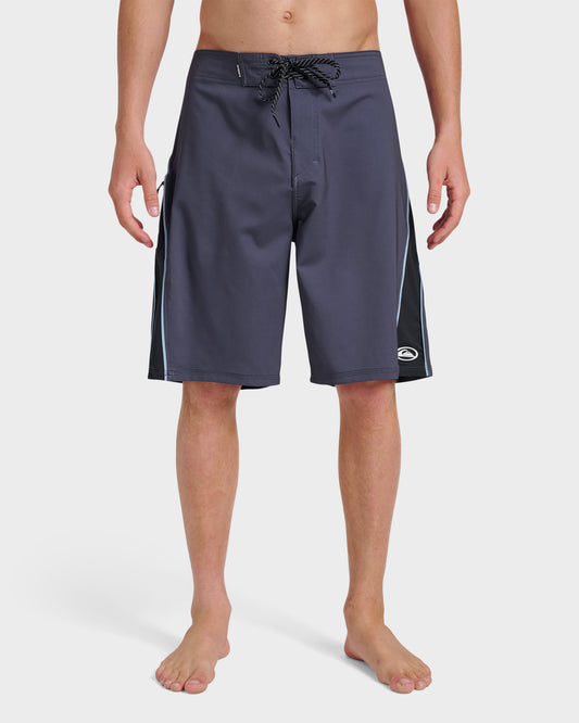 Surfsilk Gravity 21" Boardshorts - Graystone | Quick SilverPopular
