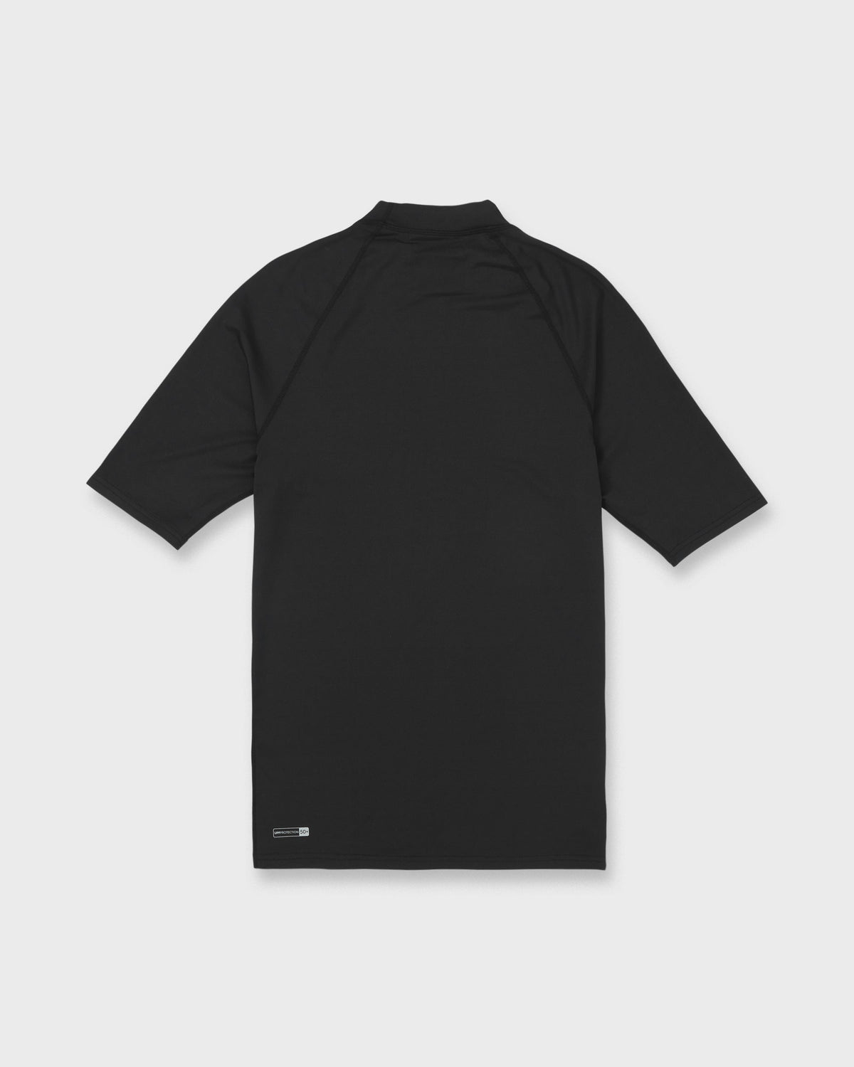 Everyday UPF 50 Short Sleeve Rashguard - Black | Quick SilverSignature