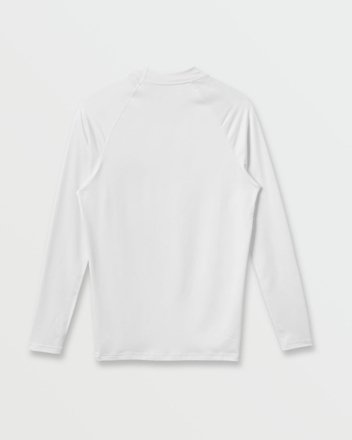 Everyday UPF 50 Long Sleeve Rashguard - White | Quick SilverTrending