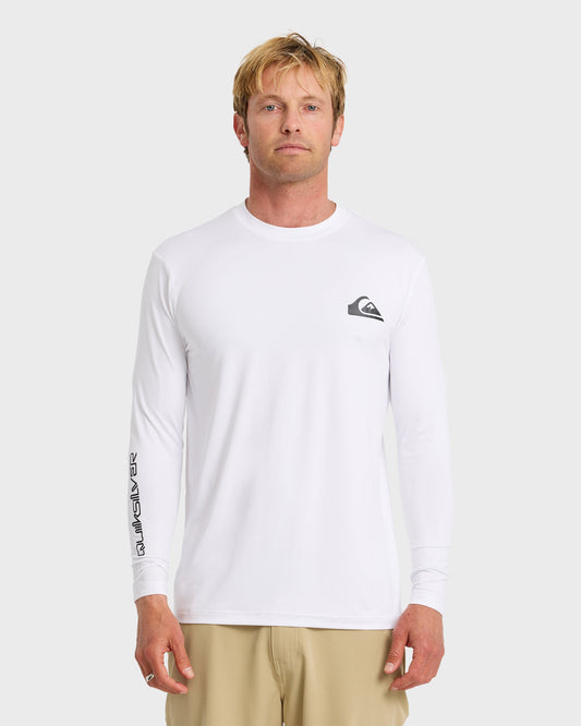 Everyday Long Sleeve Surf Tee - White | Quick SilverCustomer Favorite