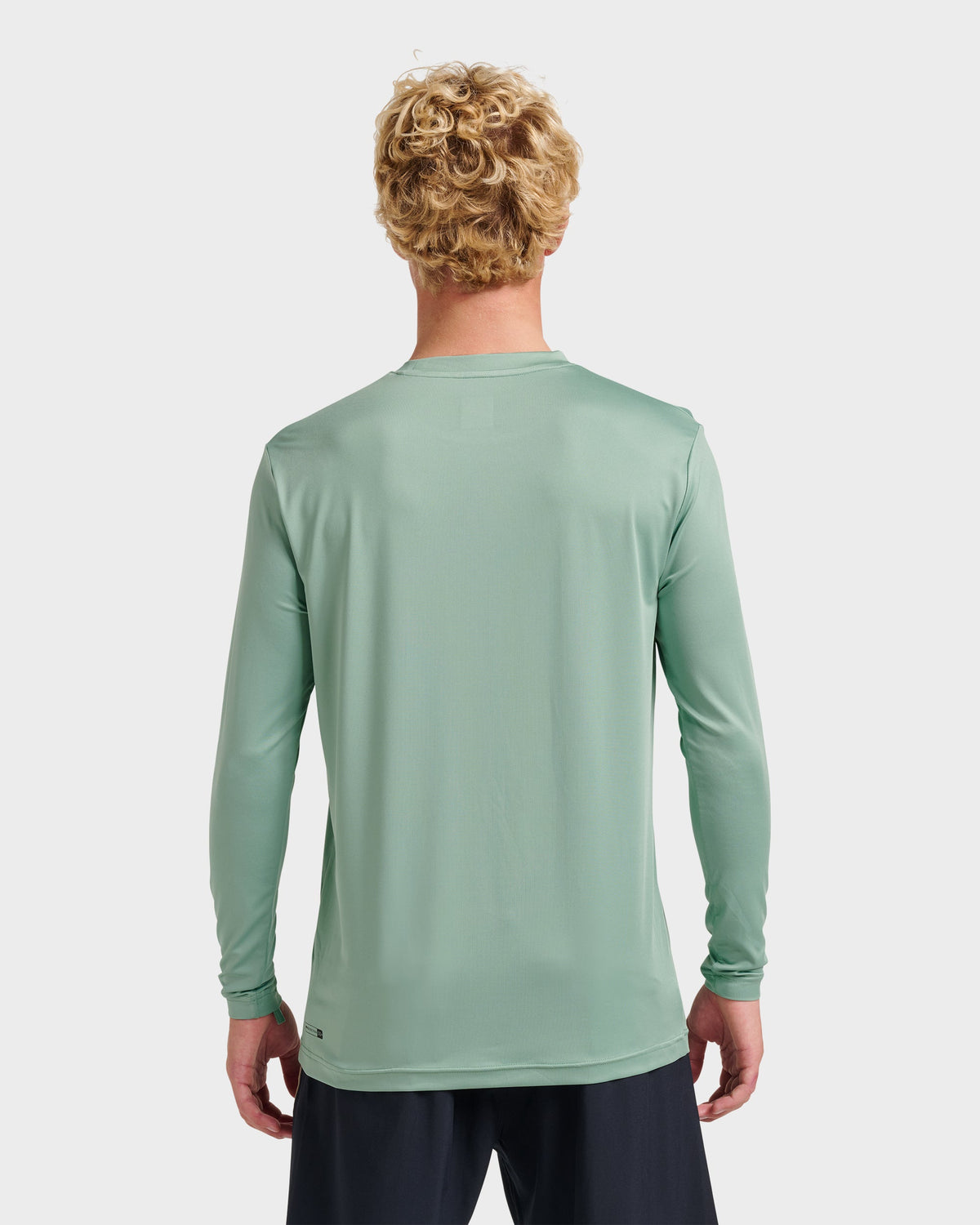 Everyday Long Sleeve Surf Tee - Granite Green | Quick SilverValue
