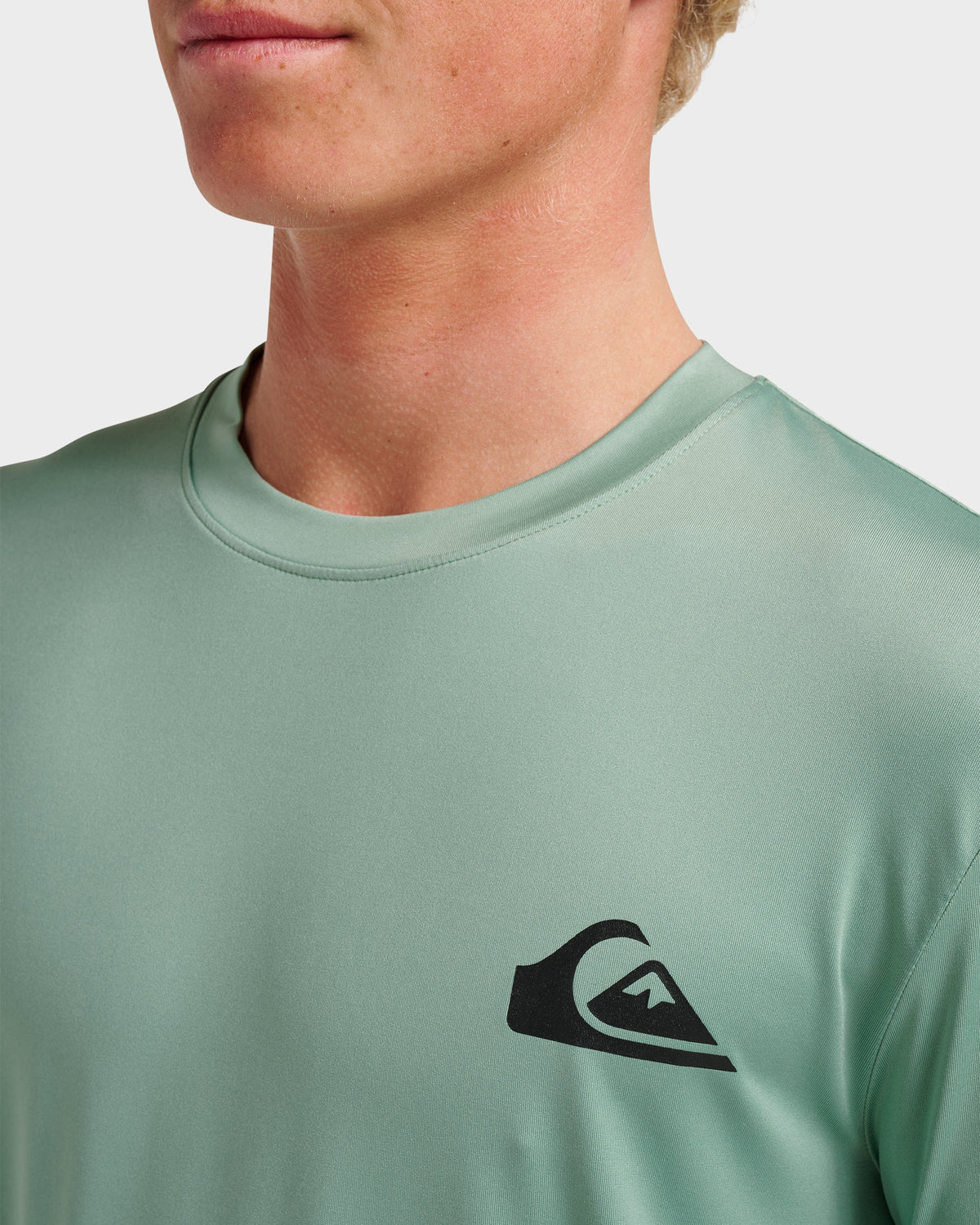 Everyday Long Sleeve Surf Tee - Granite Green | Quick SilverValue
