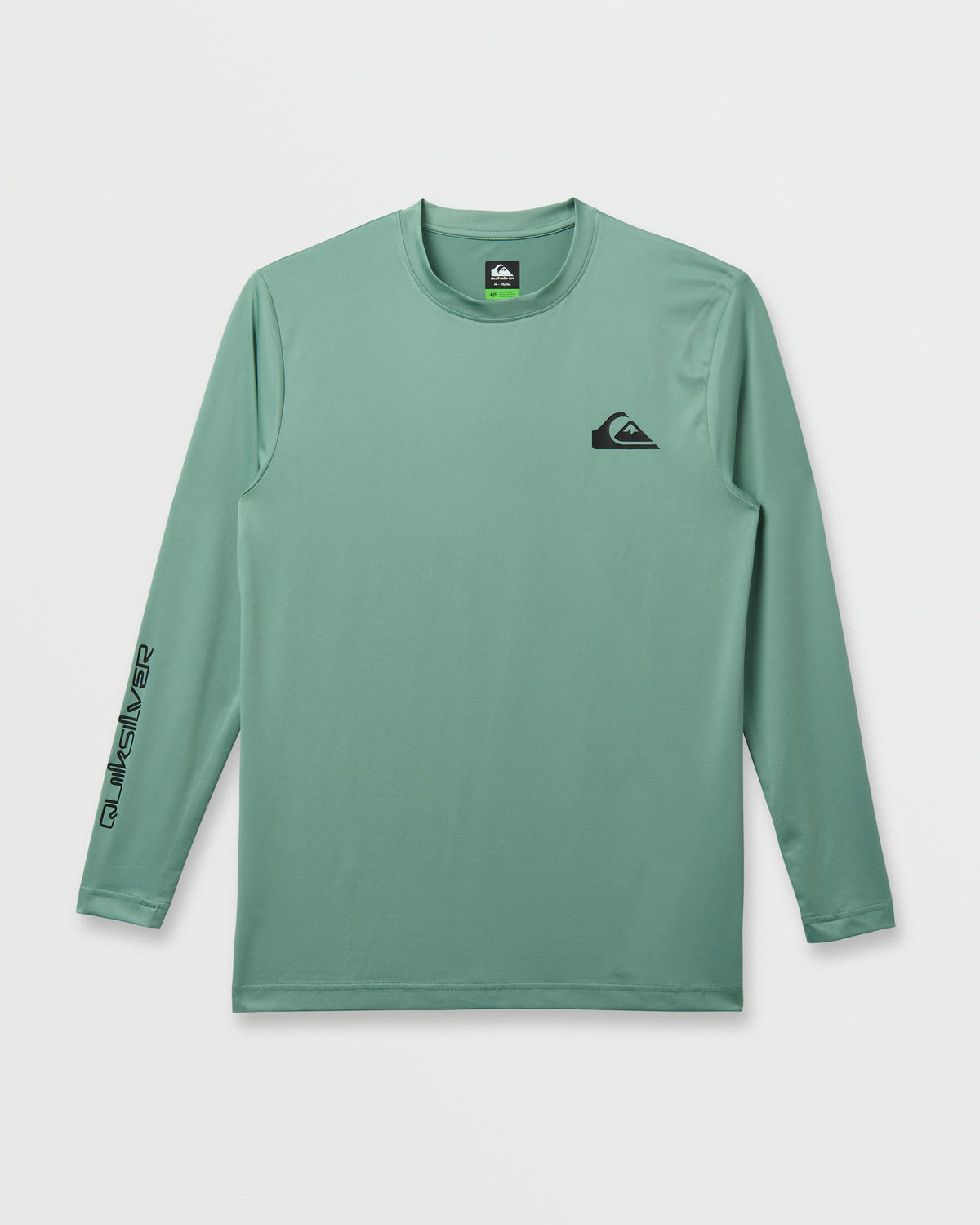 Everyday Long Sleeve Surf Tee - Granite Green | Quick SilverValue