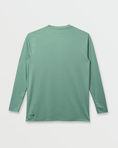 Everyday Long Sleeve Surf Tee - Granite Green | Quick SilverValue