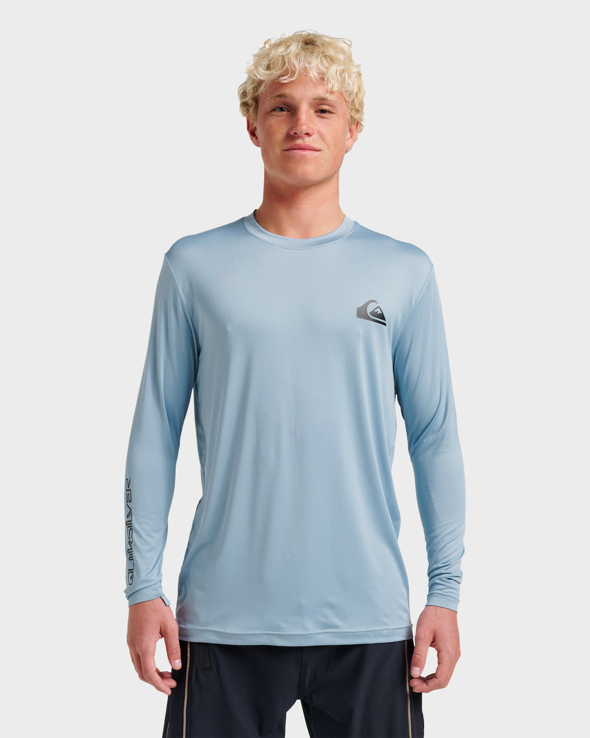 Everyday Long Sleeve Surf Tee - Ashley Blue | Quick SilverEssential