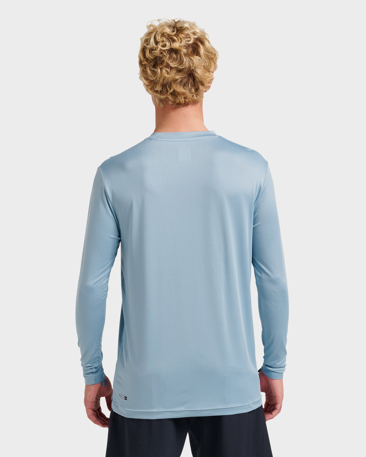 Everyday Long Sleeve Surf Tee - Ashley Blue | Quick SilverEssential