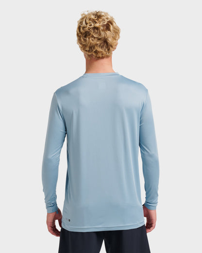 Everyday Long Sleeve Surf Tee - Ashley Blue | Quick SilverEssential