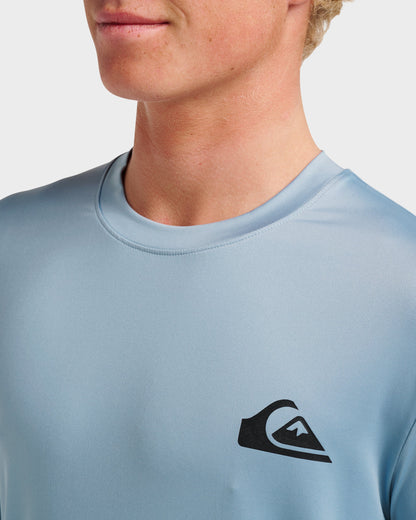 Everyday Long Sleeve Surf Tee - Ashley Blue | Quick SilverEssential