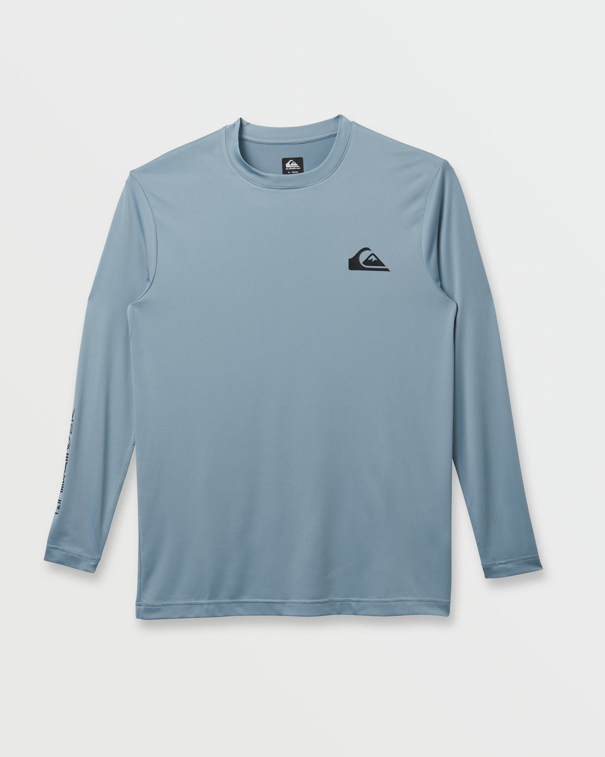 Everyday Long Sleeve Surf Tee - Ashley Blue | Quick SilverEssential