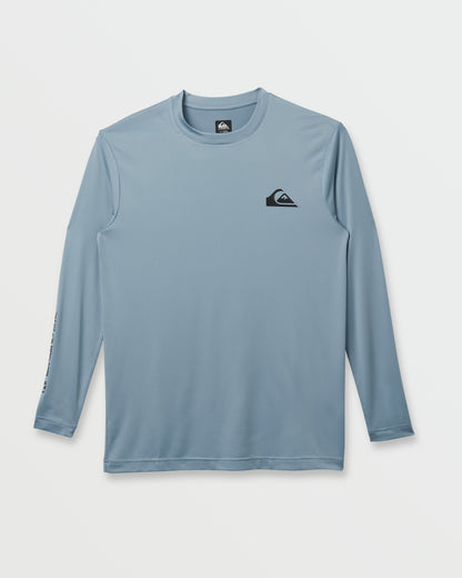 Everyday Long Sleeve Surf Tee - Ashley Blue | Quick SilverEssential