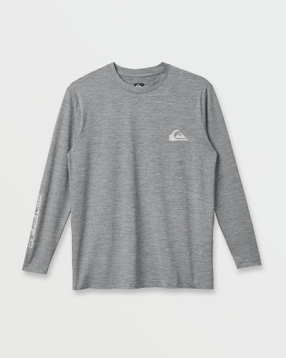 Everyday Long Sleeve Surf Tee - Smokedgray | Quick SilverDeals