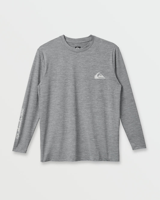 Everyday Long Sleeve Surf Tee - Smokedgray | Quick SilverDeals