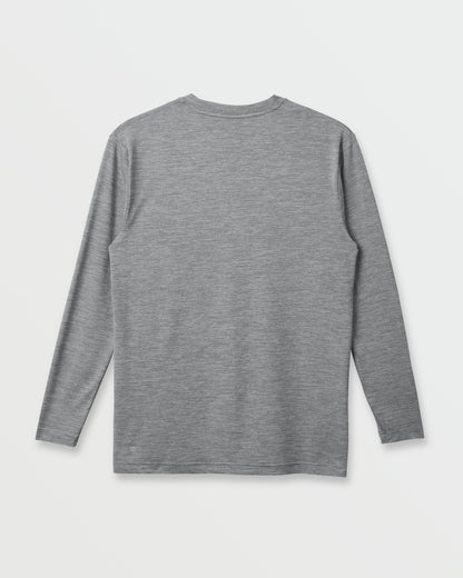 Everyday Long Sleeve Surf Tee - Smokedgray | Quick SilverDeals