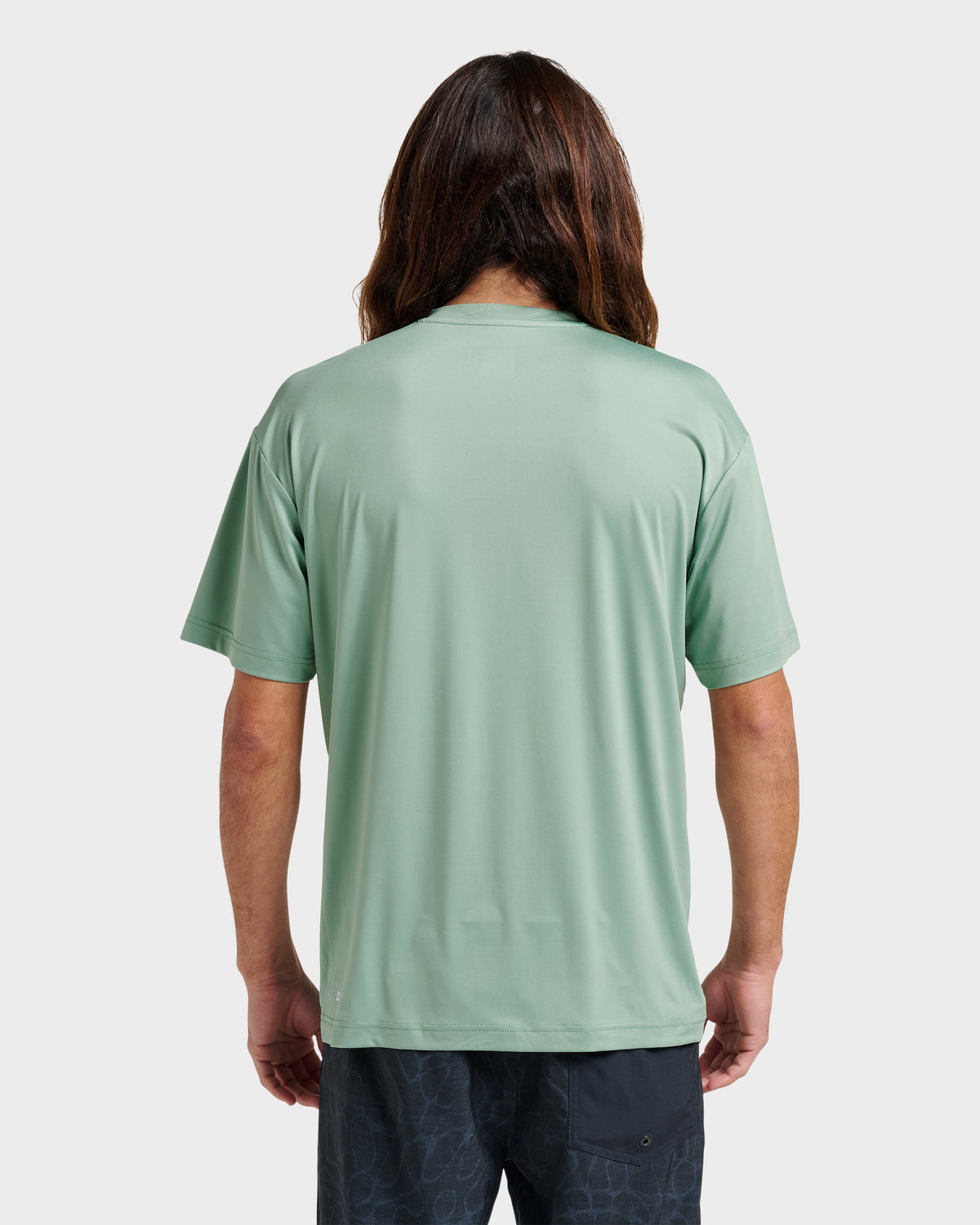 Everyday Short Sleeve Surf Tee - Granite Green | Quick SilverGreat Value