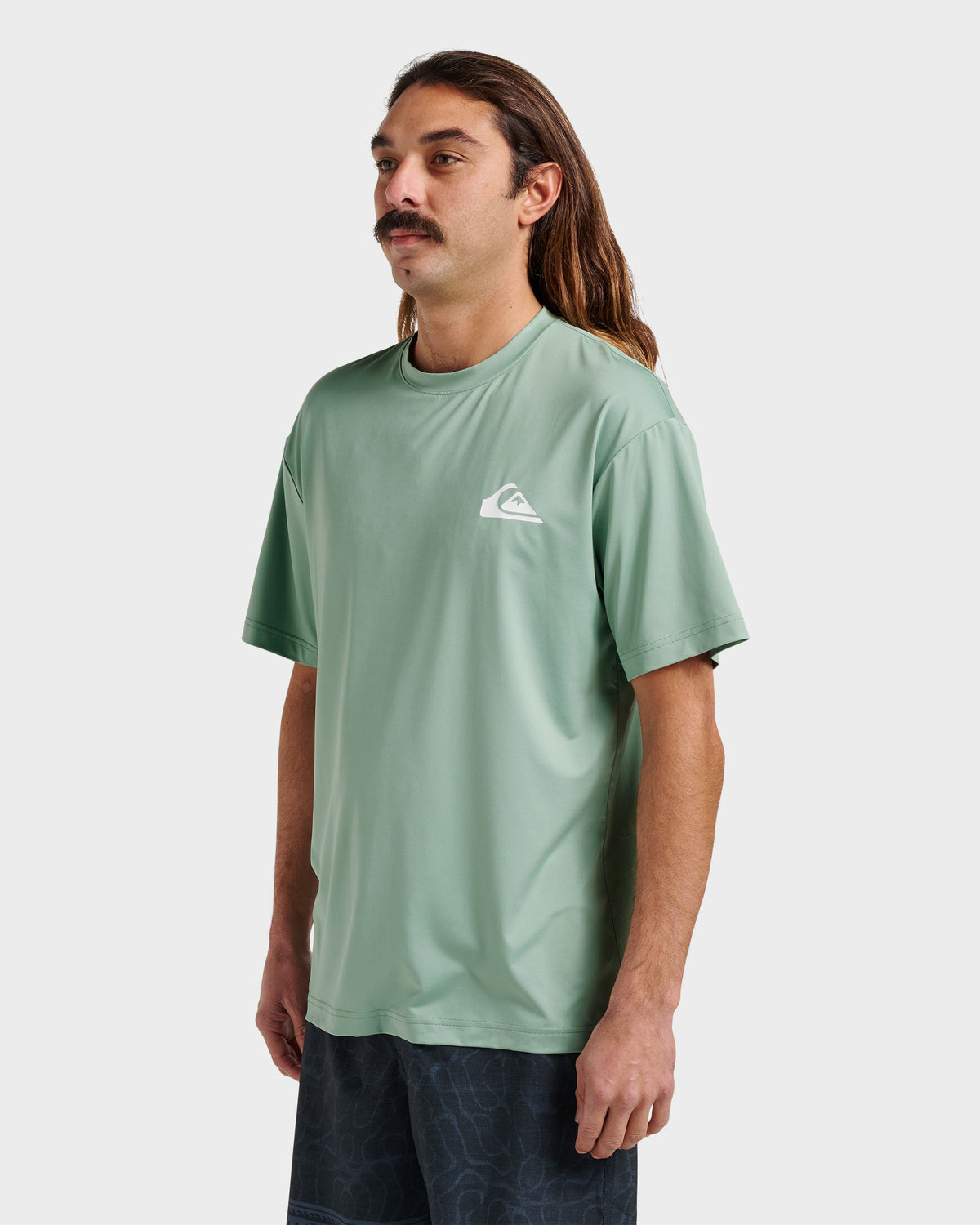 Everyday Short Sleeve Surf Tee - Granite Green | Quick SilverGreat Value
