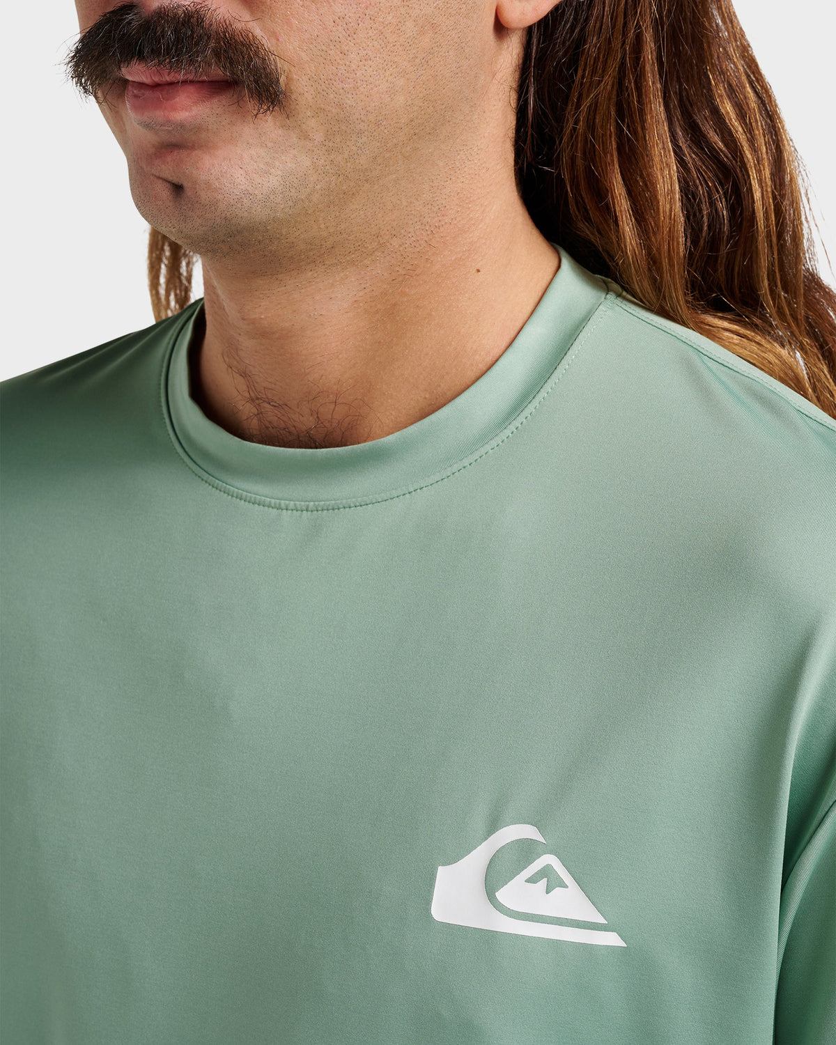 Everyday Short Sleeve Surf Tee - Granite Green | Quick SilverGreat Value