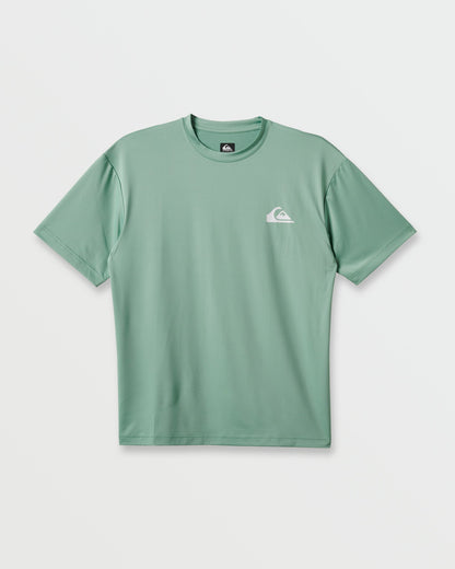 Everyday Short Sleeve Surf Tee - Granite Green | Quick SilverGreat Value
