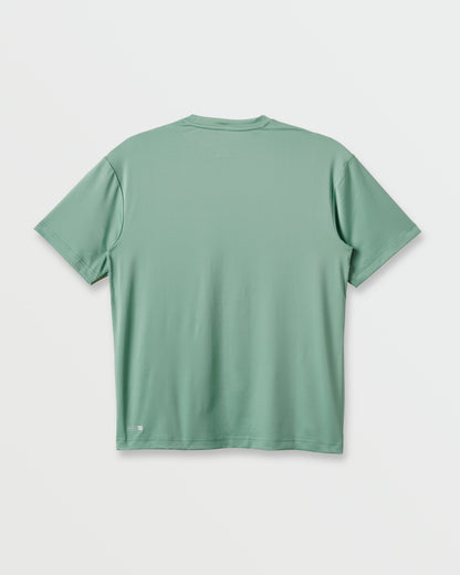 Everyday Short Sleeve Surf Tee - Granite Green | Quick SilverGreat Value