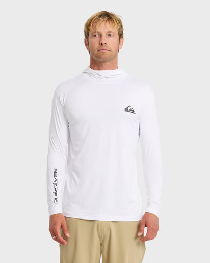 Everyday Hooded Surf Tee - White | Quick SilverSmart Buy