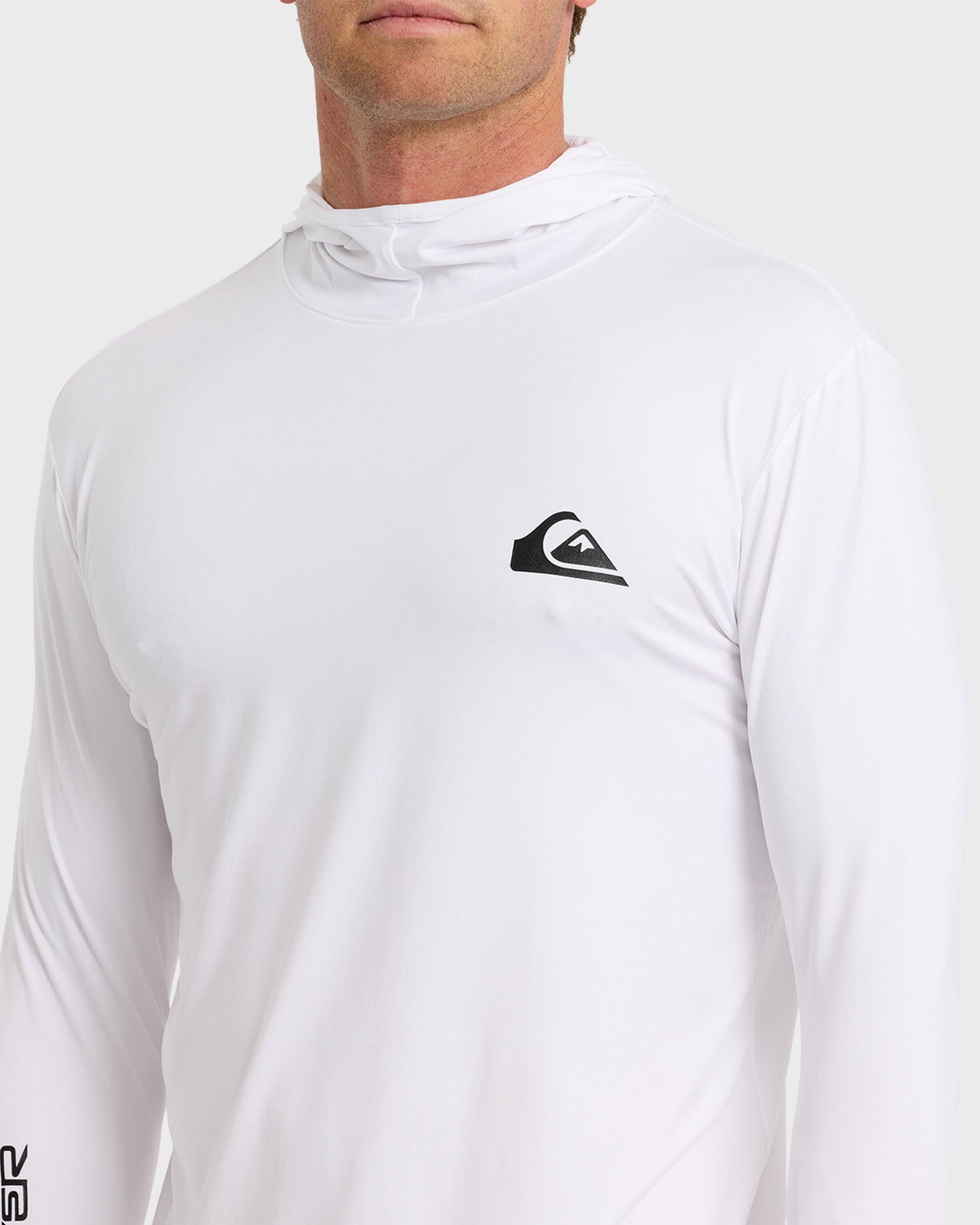 Everyday Hooded Surf Tee - White | Quick SilverSmart Buy