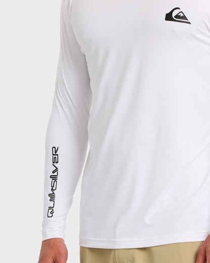 Everyday Hooded Surf Tee - White | Quick SilverSmart Buy