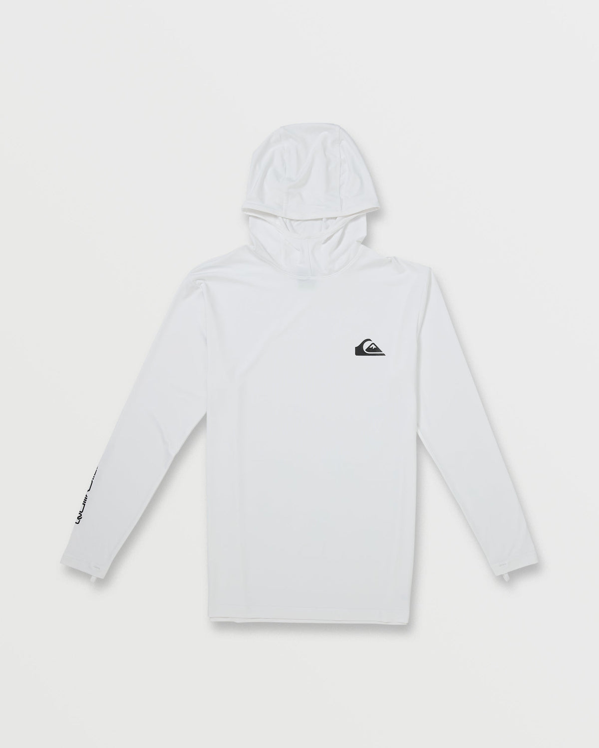 Everyday Hooded Surf Tee - White | Quick SilverSmart Buy