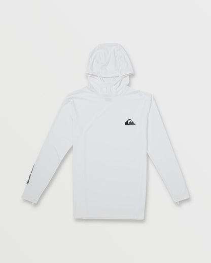 Everyday Hooded Surf Tee - White | Quick SilverSmart Buy