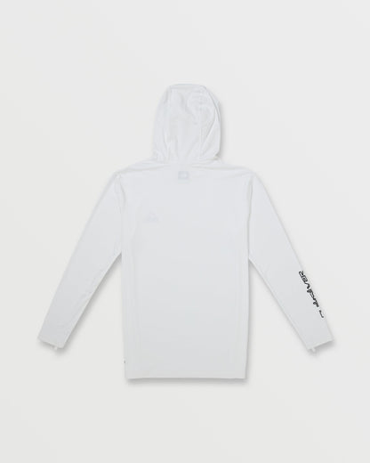 Everyday Hooded Surf Tee - White | Quick SilverSmart Buy
