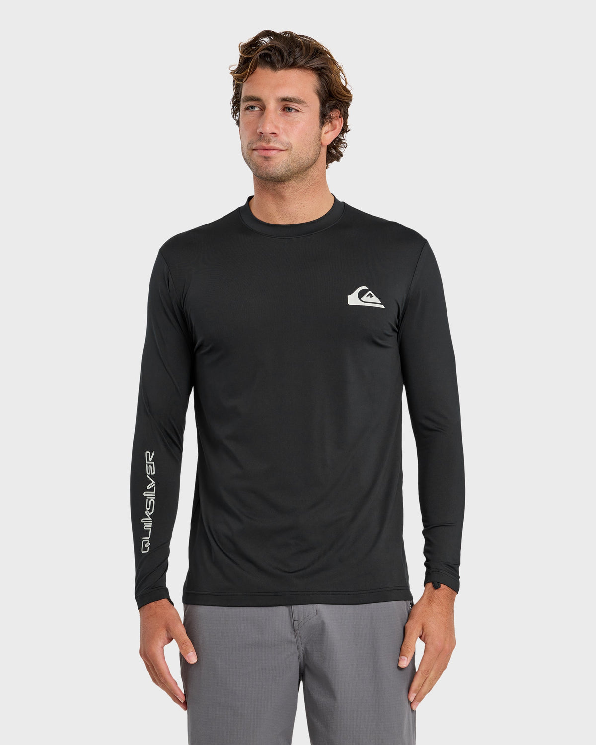 Everyday Long Sleeve Surf Tee - Black | Quick SilverSale