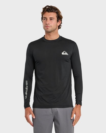 Everyday Long Sleeve Surf Tee - Black | Quick SilverSale