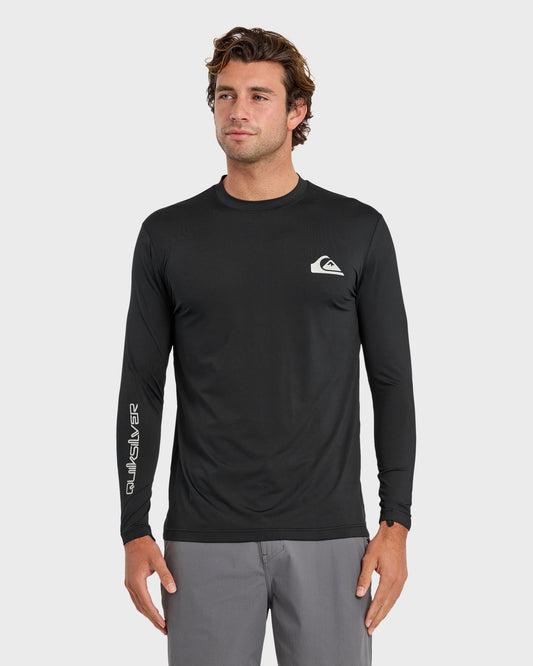 Everyday Long Sleeve Surf Tee - Black | Quick SilverSale