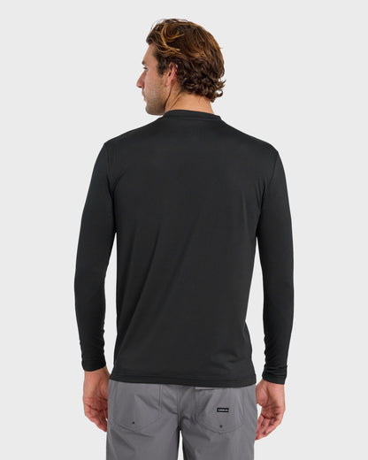 Everyday Long Sleeve Surf Tee - Black | Quick SilverSale