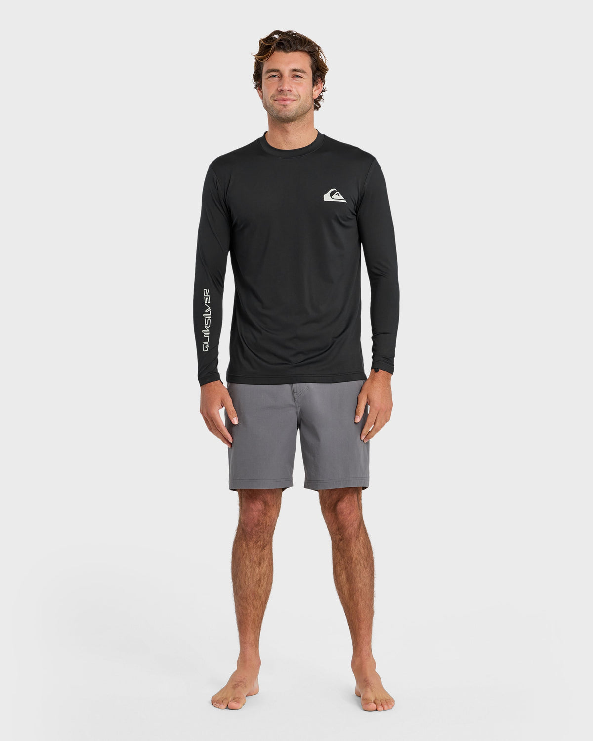 Everyday Long Sleeve Surf Tee - Black | Quick SilverSale