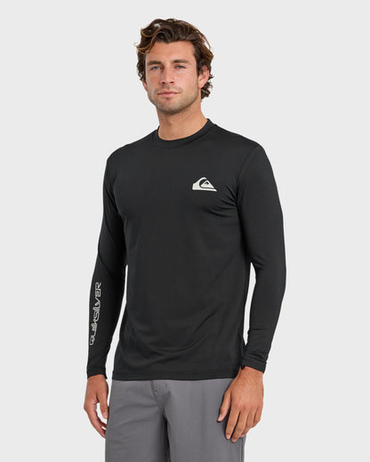 Everyday Long Sleeve Surf Tee - Black | Quick SilverSale