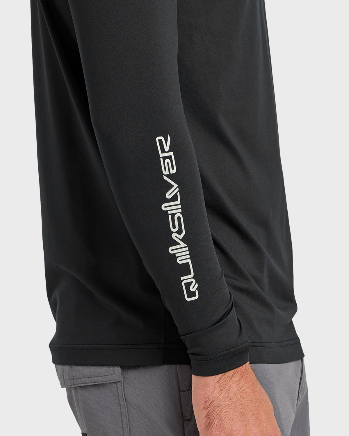 Everyday Long Sleeve Surf Tee - Black | Quick SilverSale