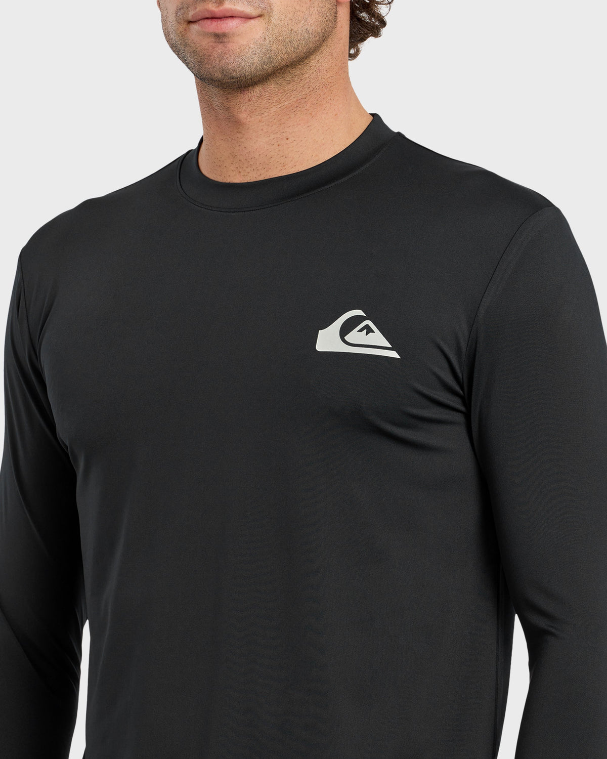 Everyday Long Sleeve Surf Tee - Black | Quick SilverSale
