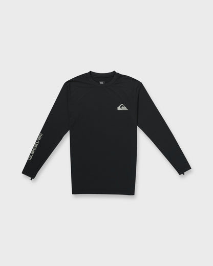 Everyday Long Sleeve Surf Tee - Black | Quick SilverSale