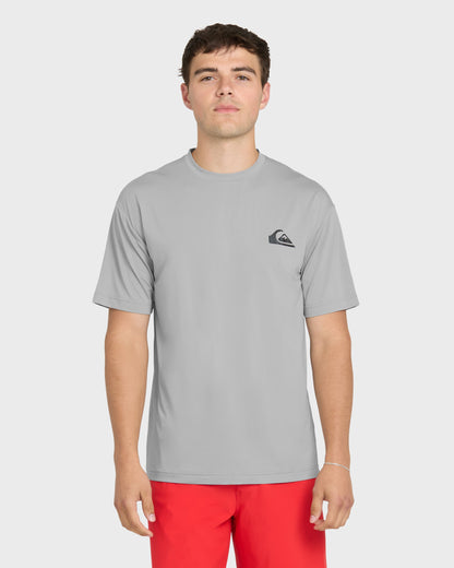 Everyday Short Sleeve Surf Tee - Smokedgray | Quick SilverSpecial Offer