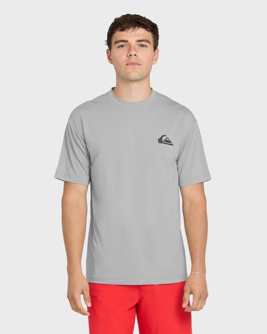 Everyday Short Sleeve Surf Tee - Smokedgray | Quick SilverSpecial Offer