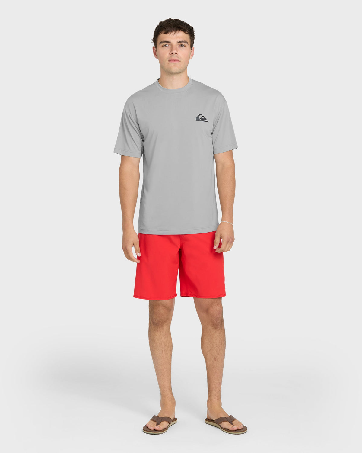 Everyday Short Sleeve Surf Tee - Smokedgray | Quick SilverSpecial Offer