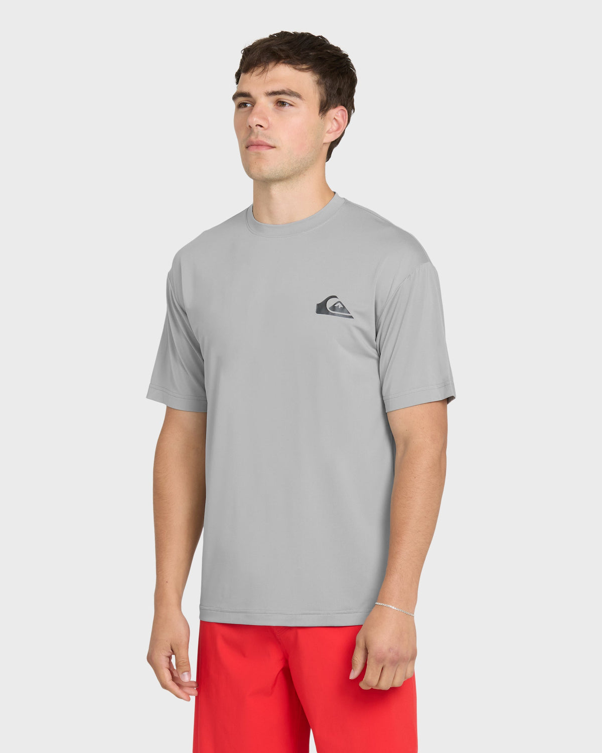 Everyday Short Sleeve Surf Tee - Smokedgray | Quick SilverSpecial Offer