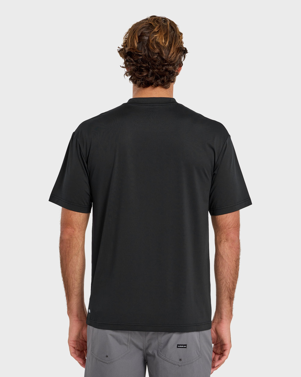 Everyday Short Sleeve Surf Tee - Black | Quick SilverEssential