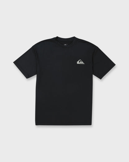 Everyday Short Sleeve Surf Tee - Black | Quick SilverEssential