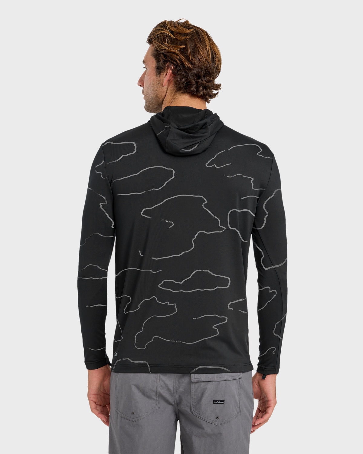 Everyday Hooded Surf Tee - Black | Quick SilverPopular