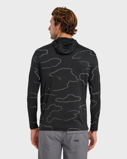 Everyday Hooded Surf Tee - Black | Quick SilverPopular