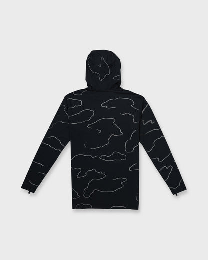 Everyday Hooded Surf Tee - Black | Quick SilverPopular