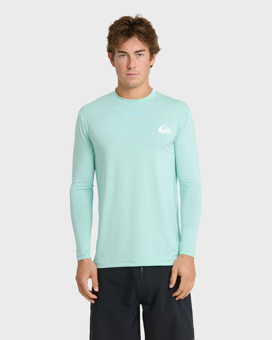 Everyday Long Sleeve Surf Tee - Island Waters | Quick SilverEveryday