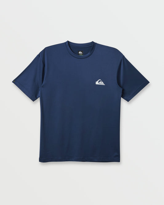 Everyday Short Sleeve Surf Tee - Navy | Quick SilverGreat Value